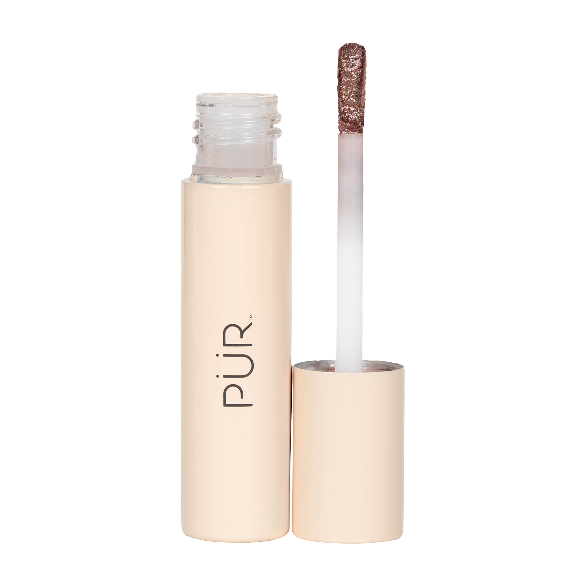 On Point Tint kremasto sjenilo za oči i primer svilene boje - PÜR