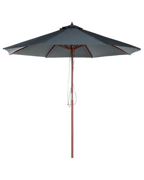Parasol ogrodowy 270 cm ciemnoszary