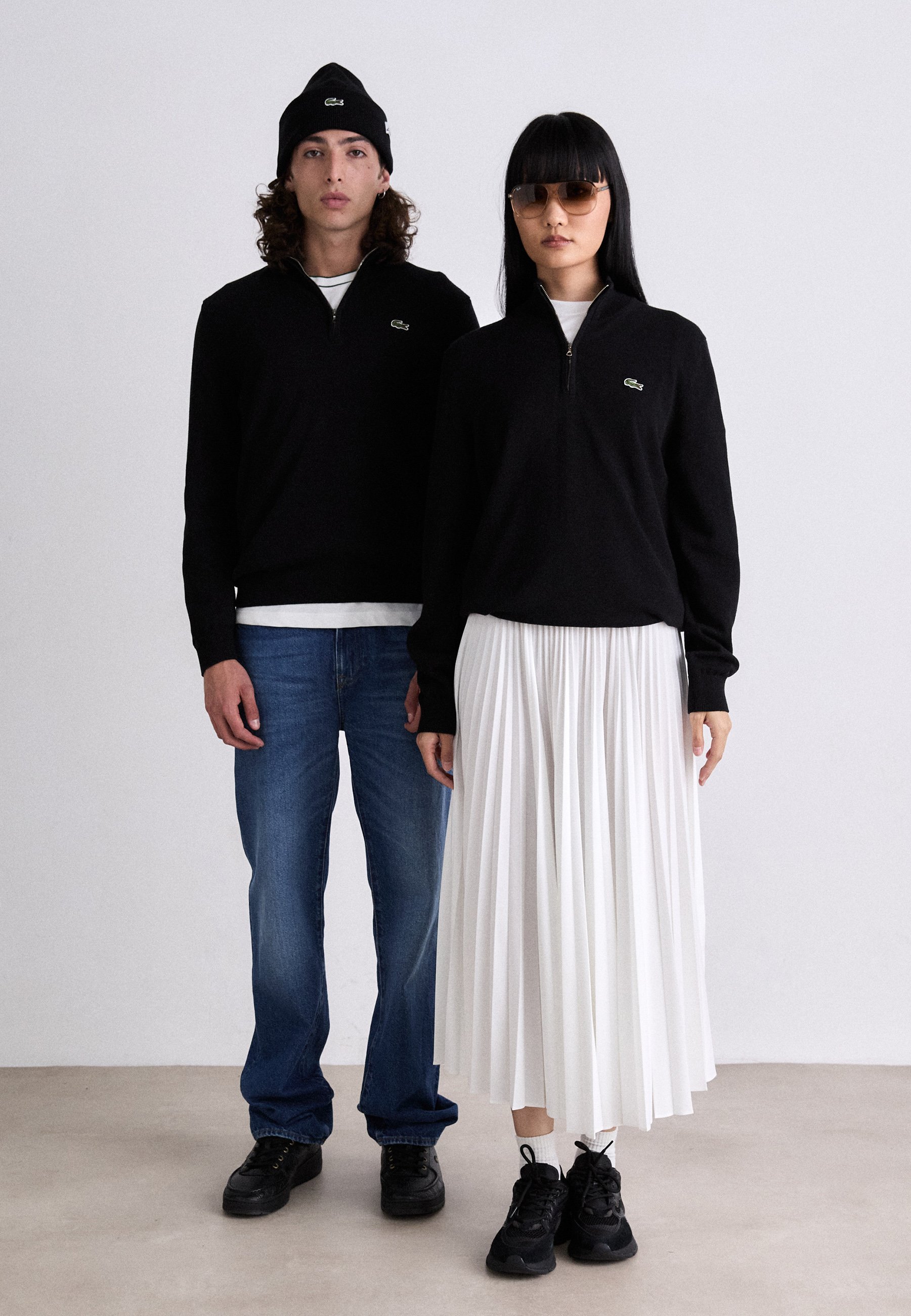 Lacoste UNISEX - Trui - zwart