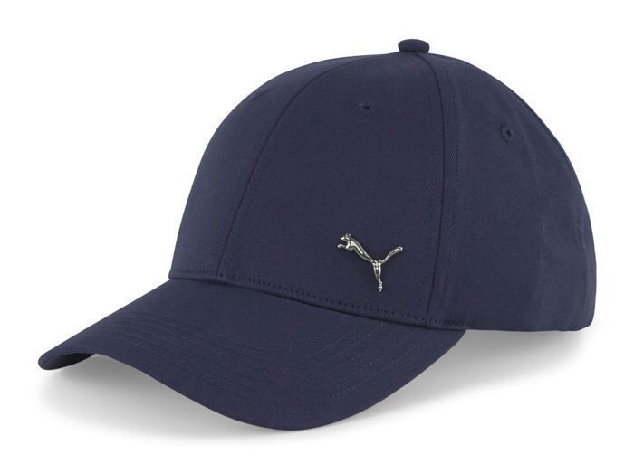 Cappellino PUMA blu scuro per ragazze - Puma Metal Cat Cap Jr Peacoat 213175