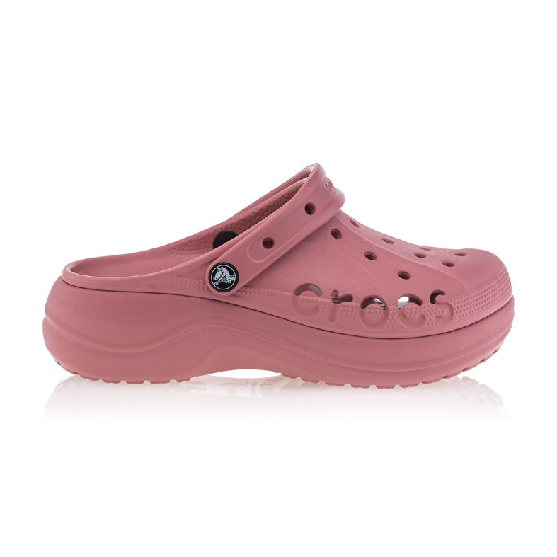 Sandalias de dedo rosas para mujer