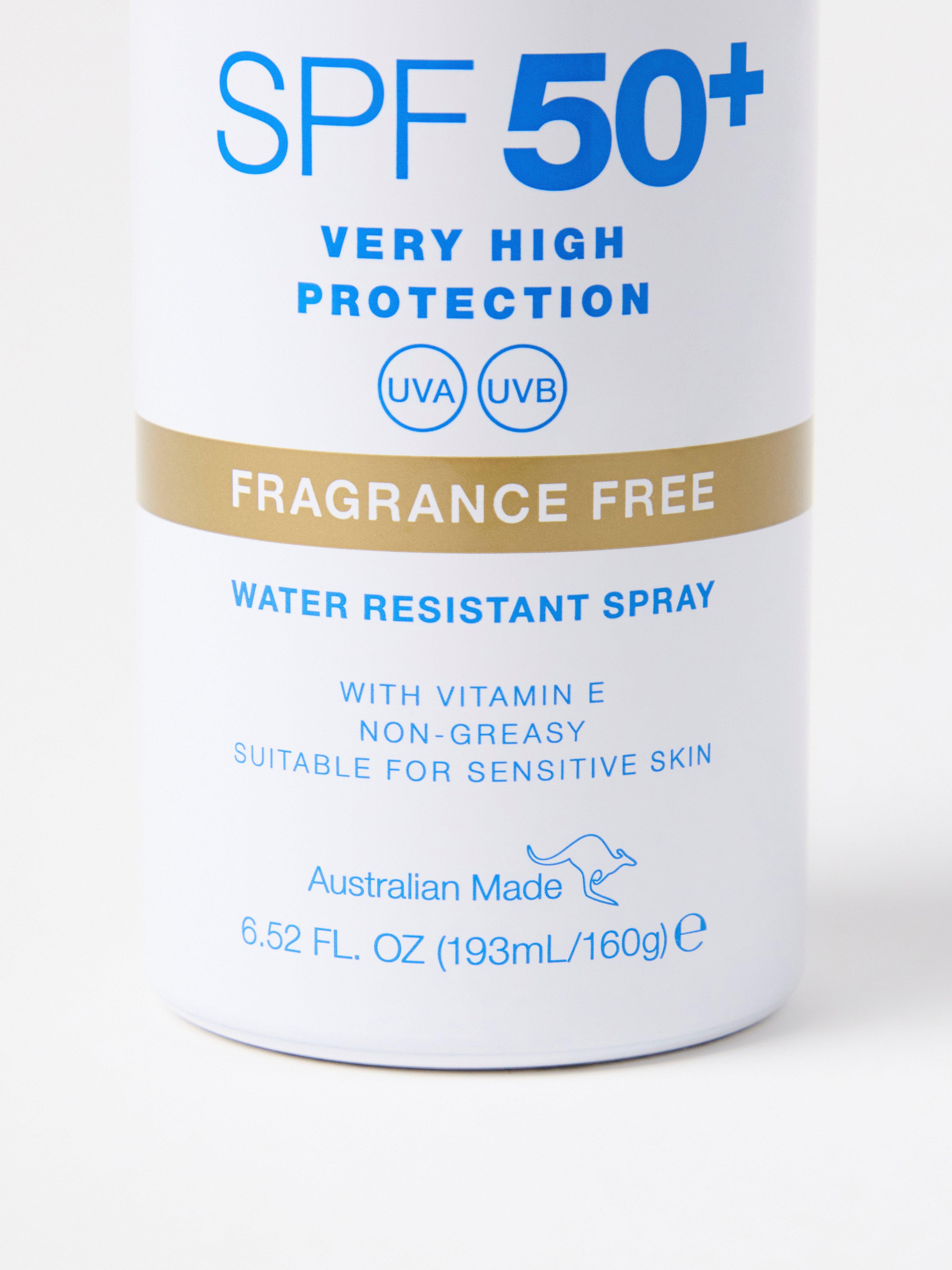 Opalovací sprej Bondi Sands SPF 50 bez parfemace a barviv