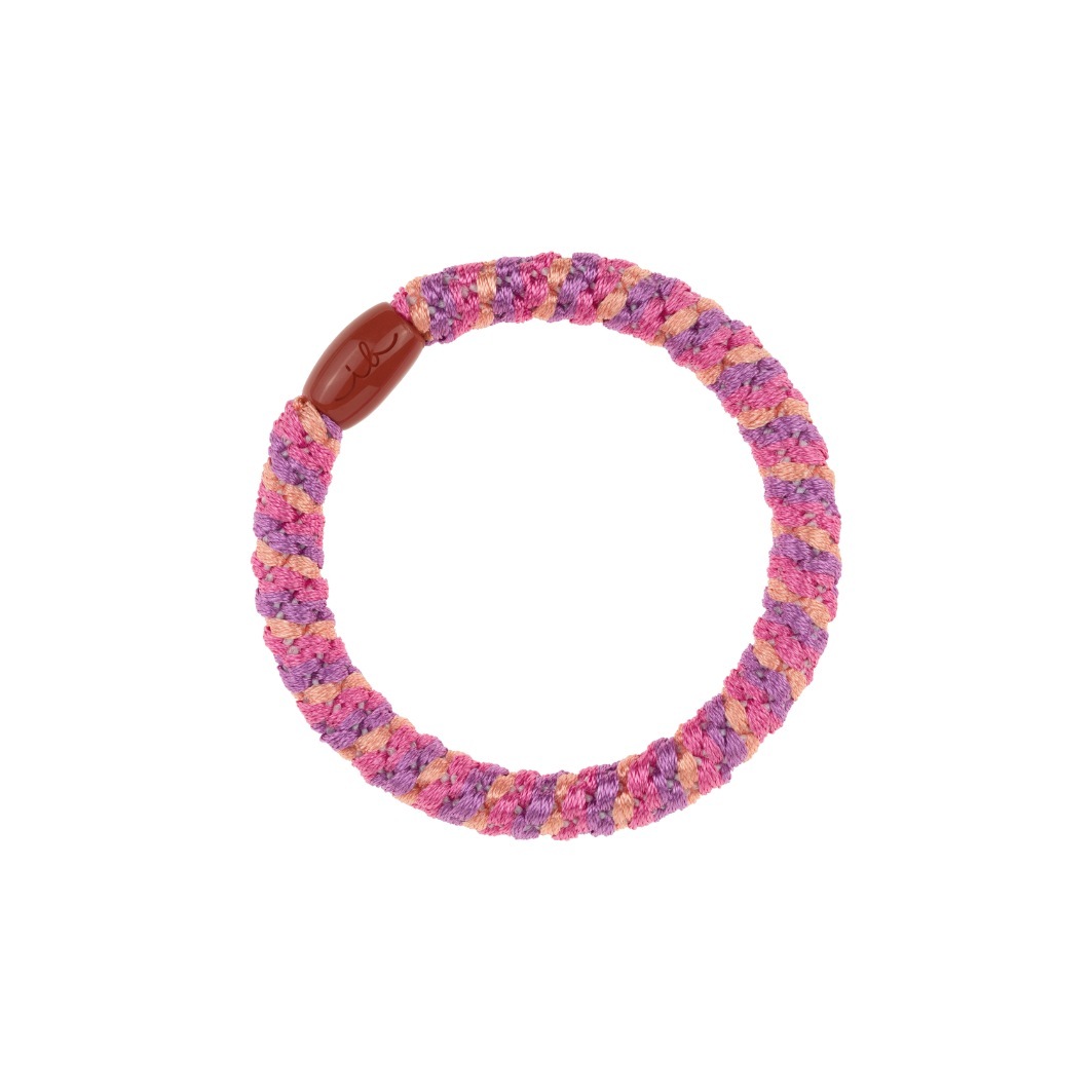 Invisibobble lasna gumica Twistar sivkine kitke - 1 kos