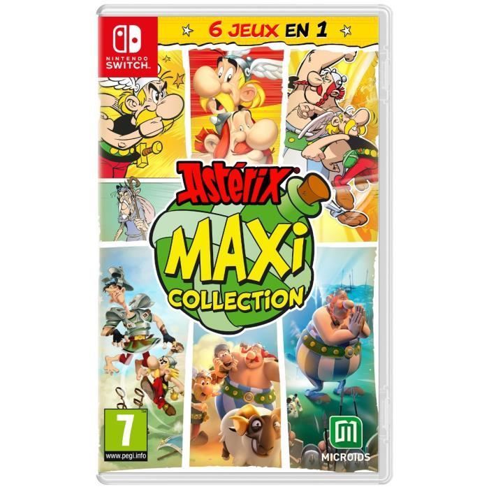 Asterix Maxi Collection - Jogo para Nintendo Switch