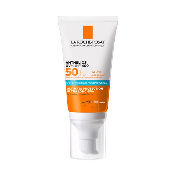 Anthelios UV-Mune 400 hidratáló krém SPF 50 | 50ml
