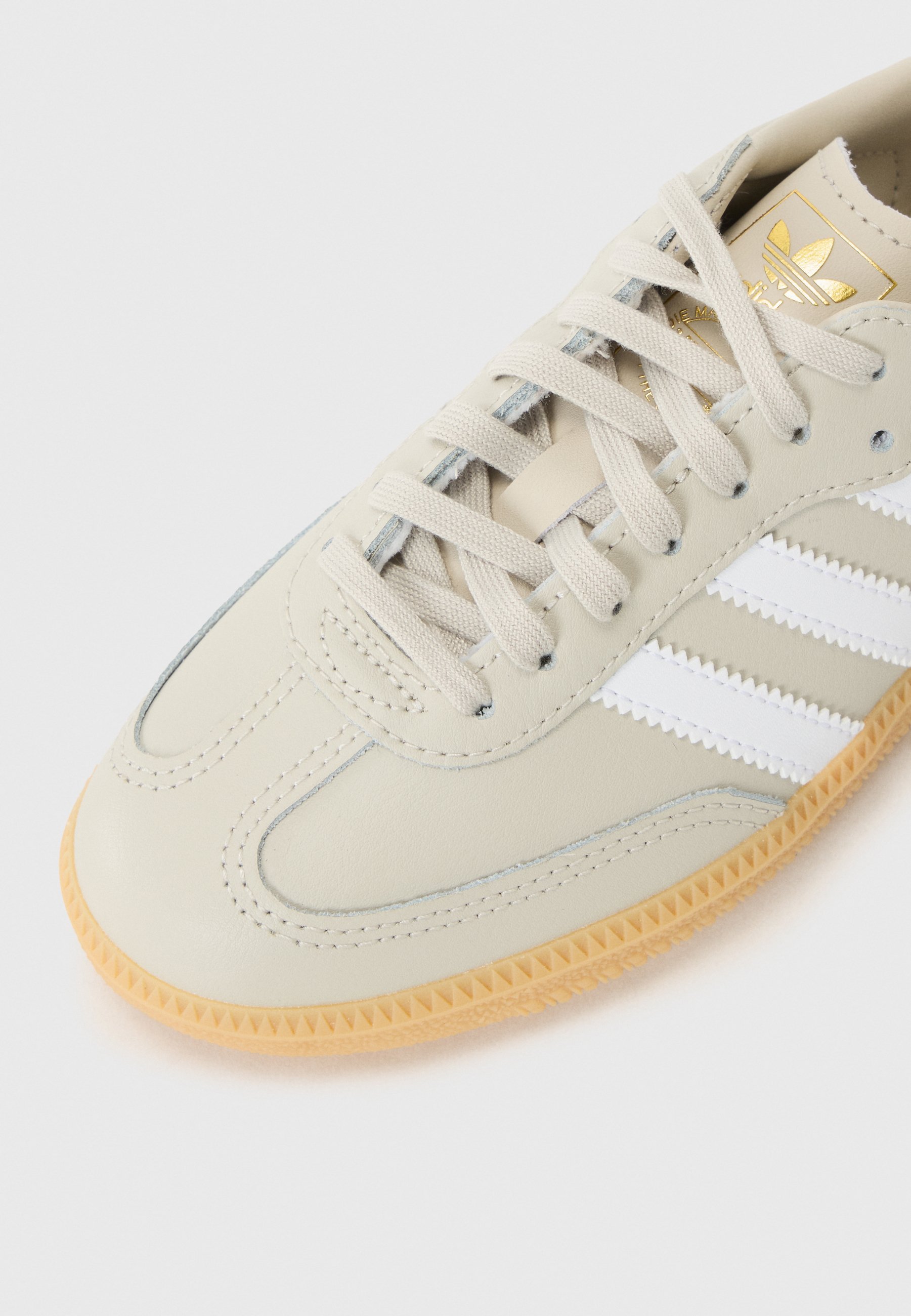 adidas Originals SAMBA OG UNISEXE - Baskets - alumine/blanc/gomme