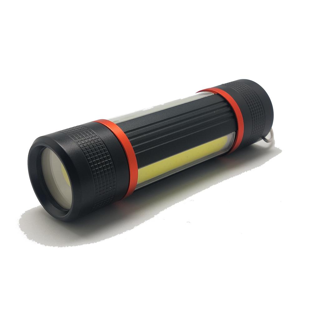 Mini linterna LED XPE COB, linterna portátil suspendible tipo bolígrafo, lámpara de camping para exteriores, linternas no recargables.