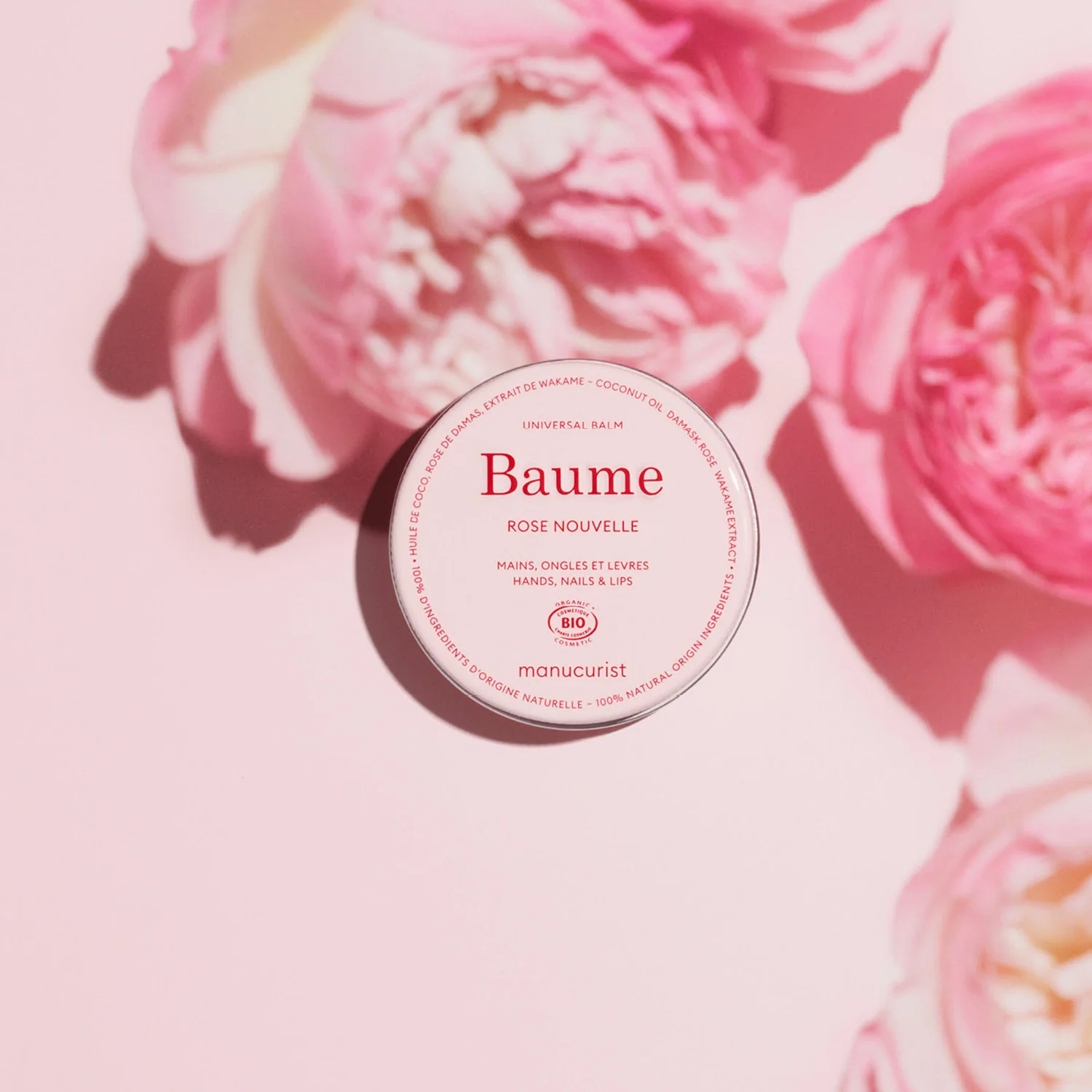 Soins Baume Rose