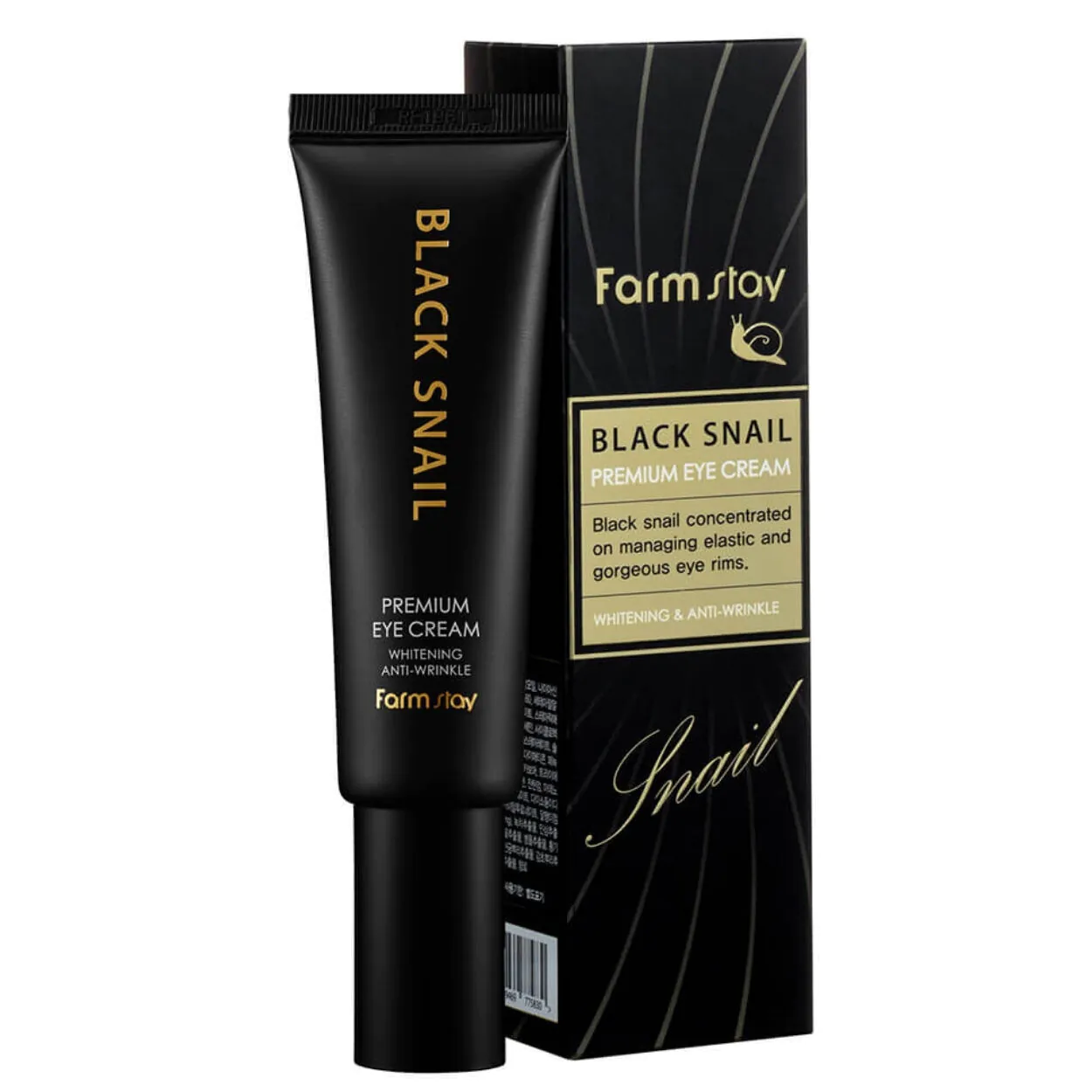 Farmstay Black Snail Krem na powieki