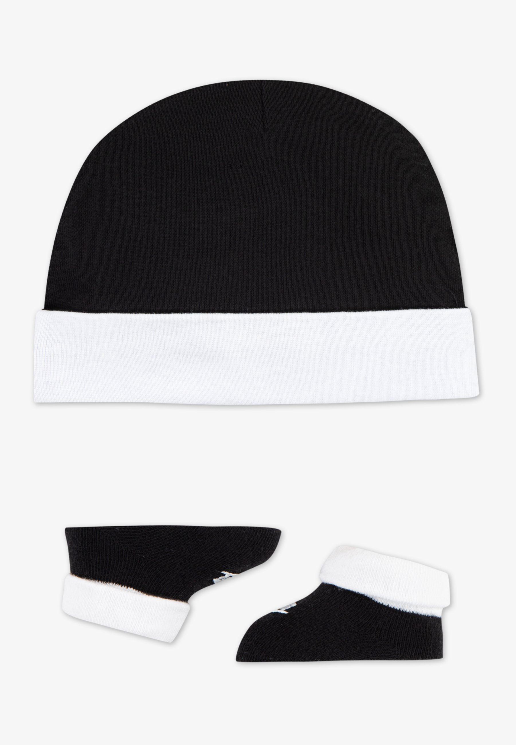 Nike Sportswear FUTURA MUTS EN BABYBOOTJES SET - Muts - zwart