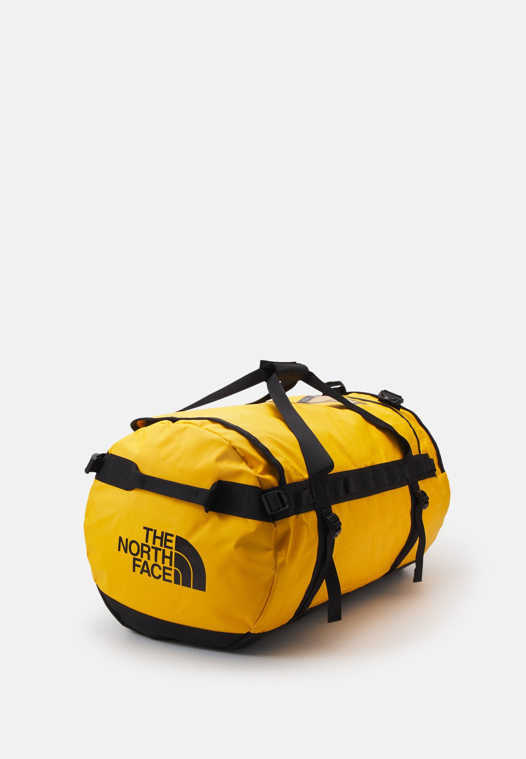 The North Face BASE CAMP DUFFEL - L - Reistas - Summit Gold/TNF Black