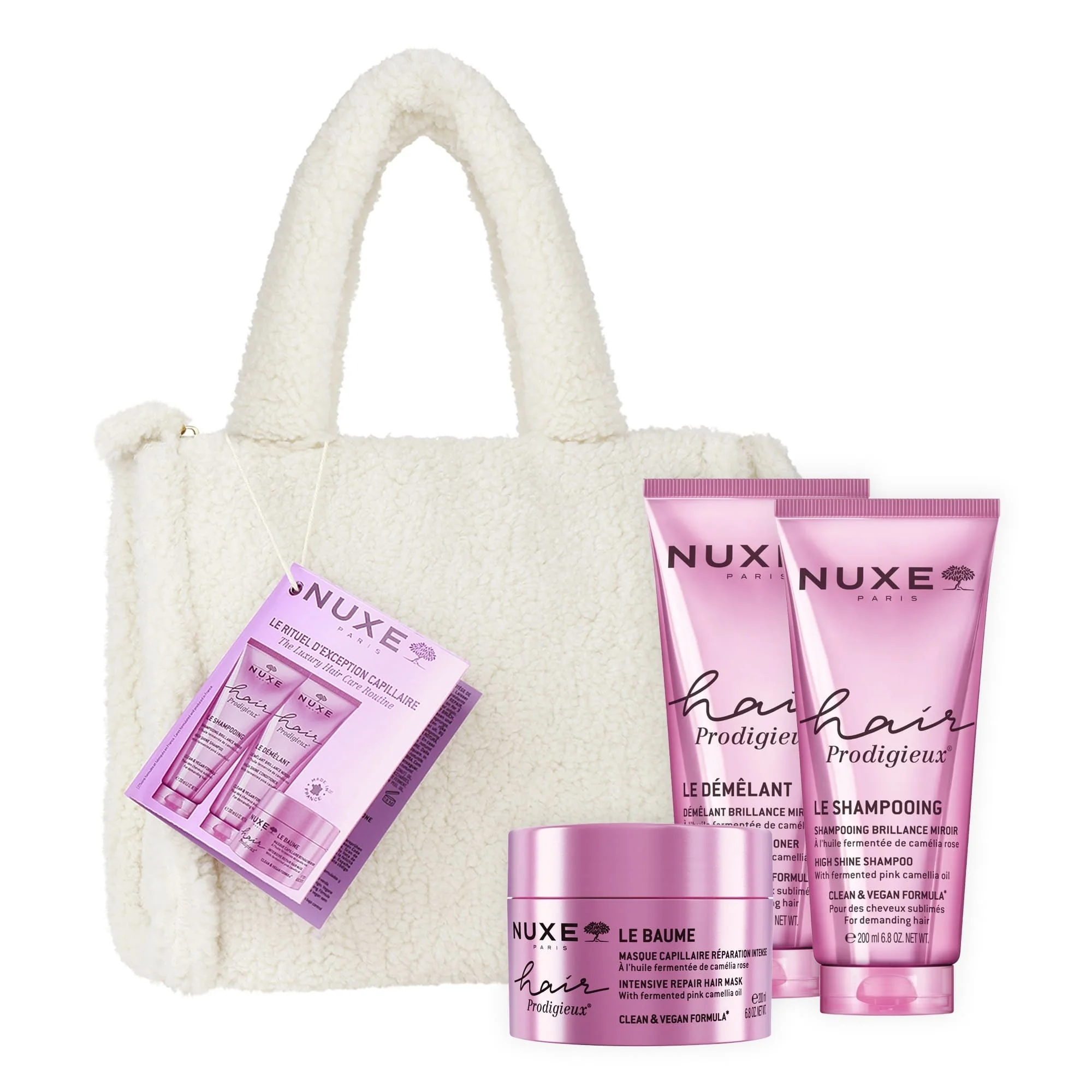 Hair Prodigieux Cofanetto Deluxe Hair Prodigieux® - Cofanetti per Capelli, Shampoo Illuminante
