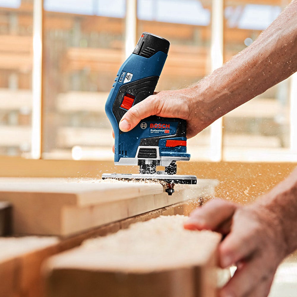 BOSCH 12V Harjaton 6 mm leikkuri GKF 12V-8 06016B0072