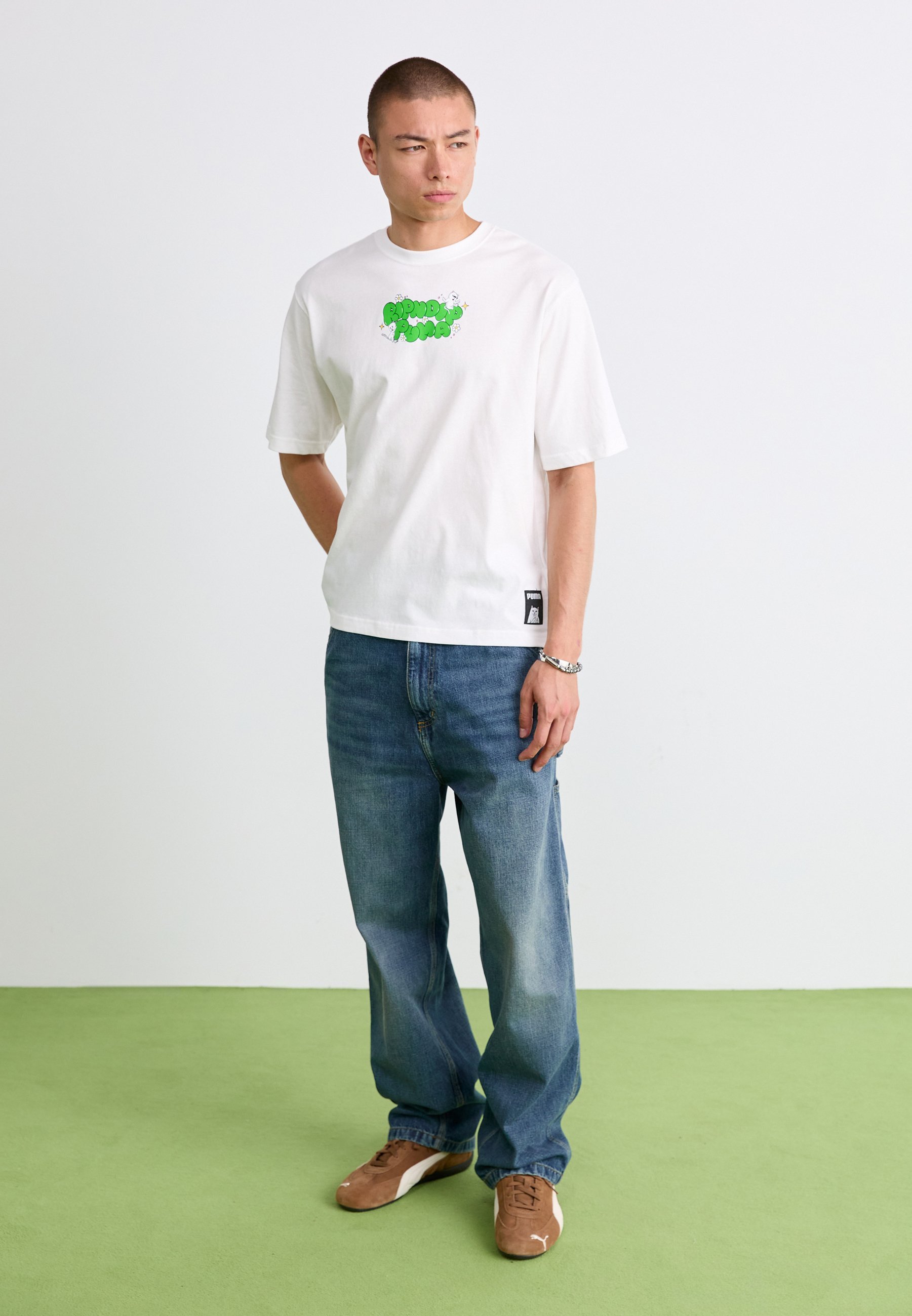 Puma T-shirts met opdruk