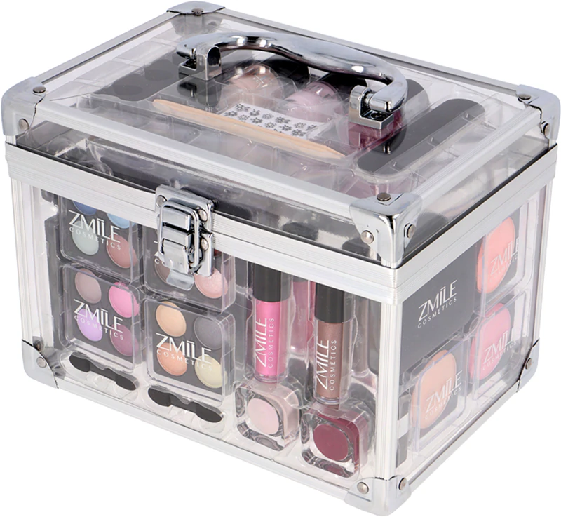Akrylový kosmetický kufřík ZMILE COSMETICS