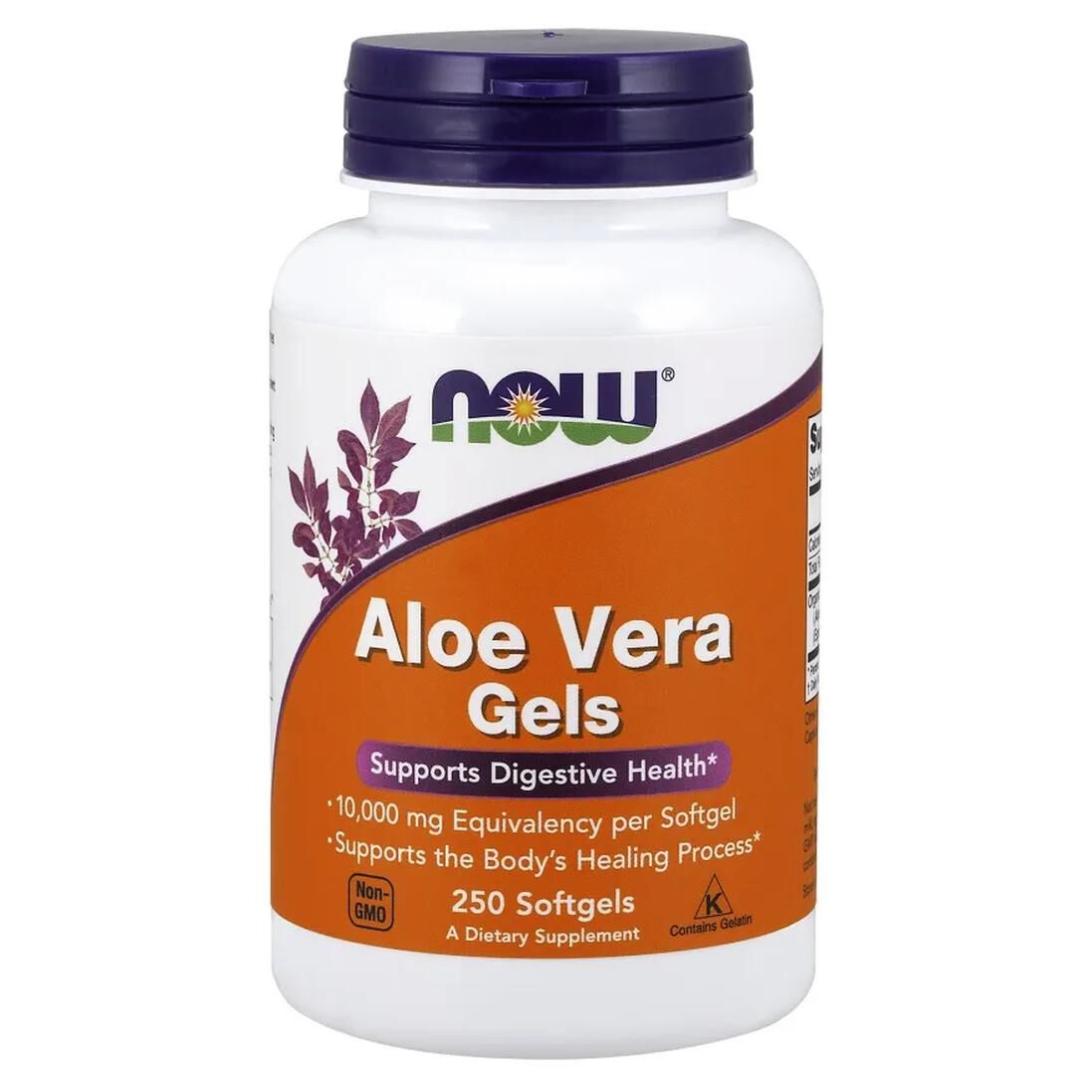 Gel d'aloe vera Now Foods