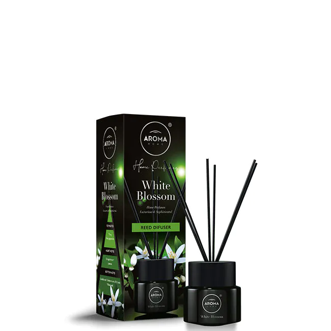 Aroma Home Black Series Patyczki zapachowe White Blossom