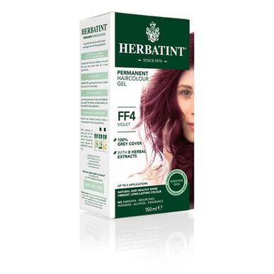 Herbatint Hiusväri FF4 Violetti 150ml 150ml
