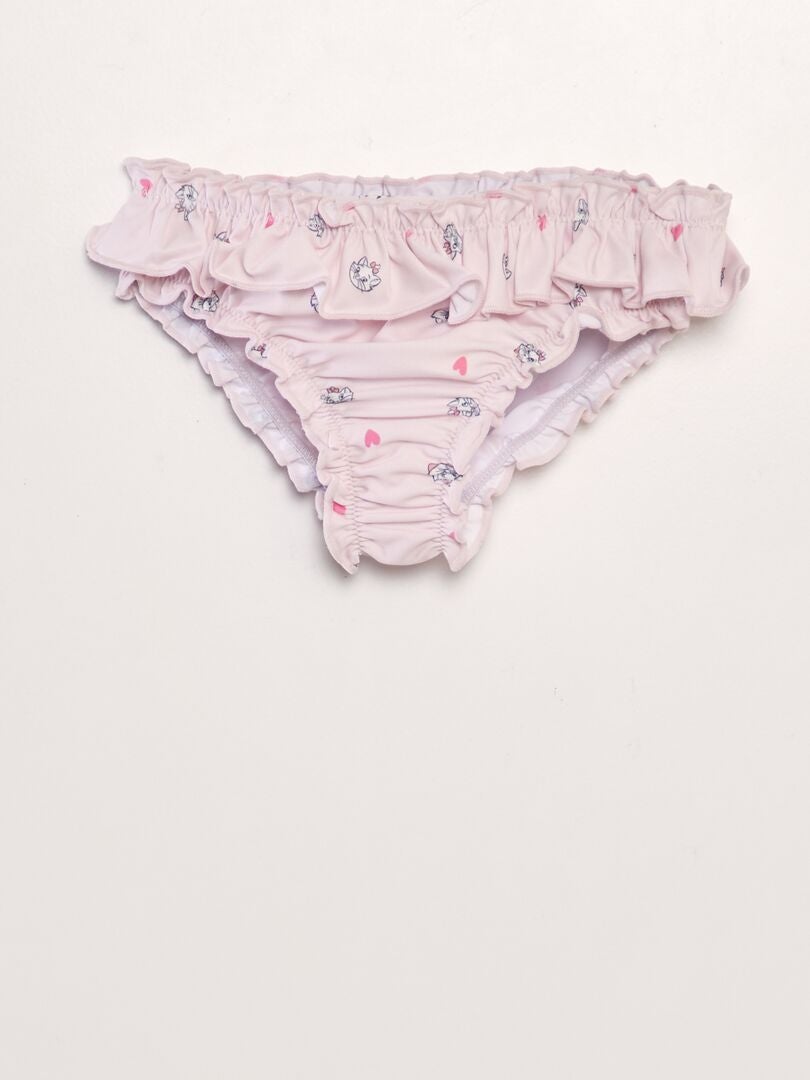 Braguita de bikini con volantes 'Disney' - ROSA