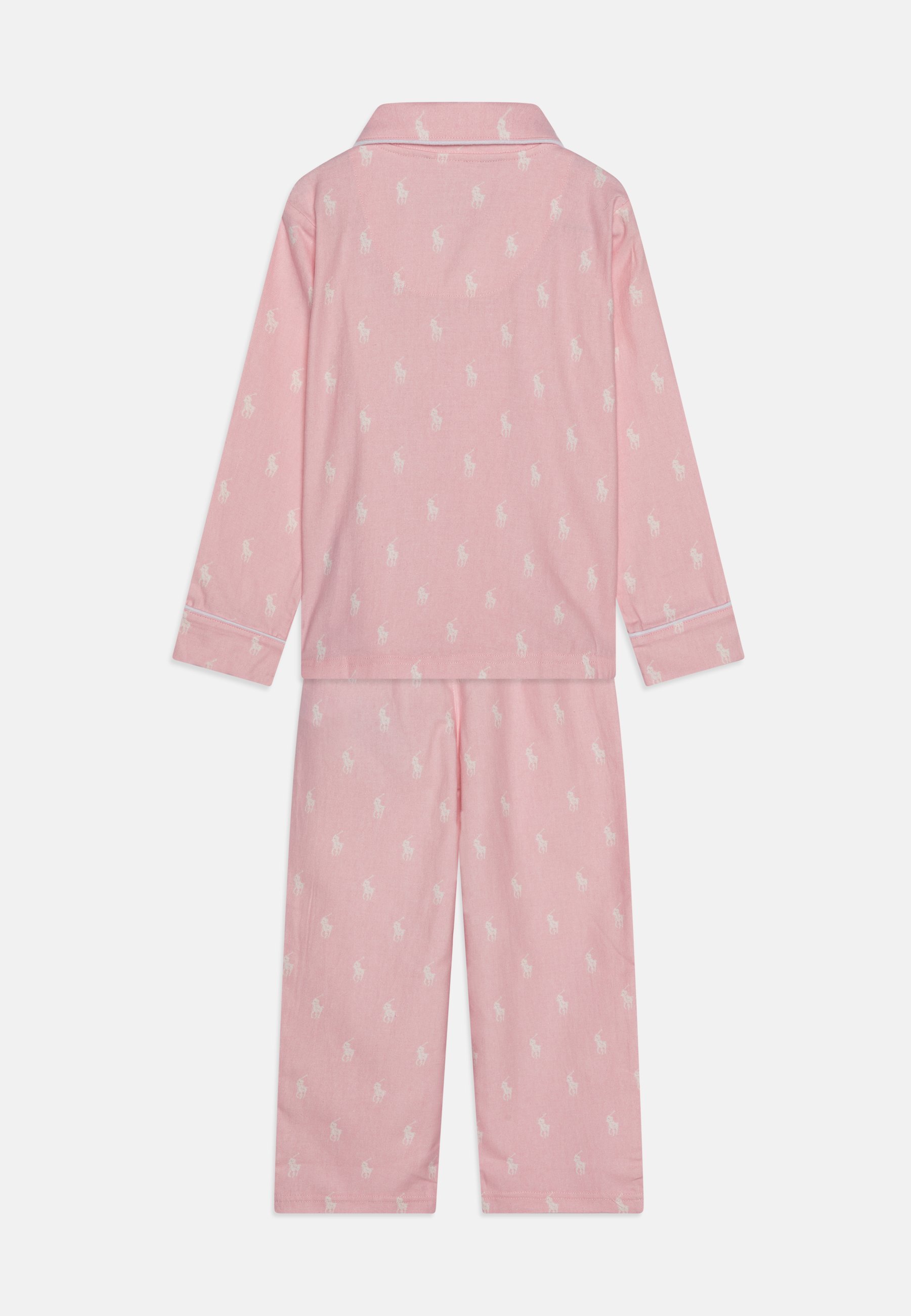 Completo pigiama Polo Ralph Lauren PANT - un tocco di rosa