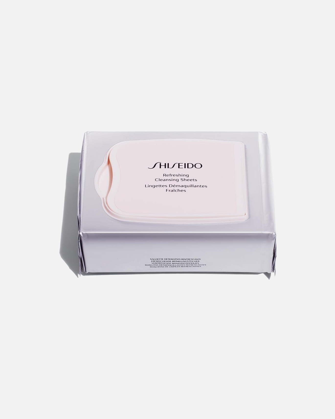 Shiseido Lozione Struccante, Ammorbidente e Riequilibrante, Salviette Detergenti Rinfrescanti – 1 pezzo