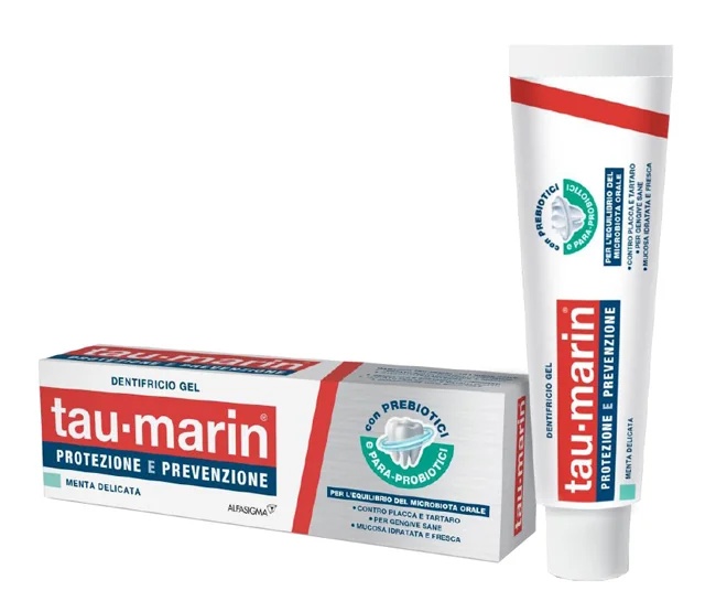 ALFASIGMA TAU MARIN Tau Marin Dentífrico Menta Del 75Ml