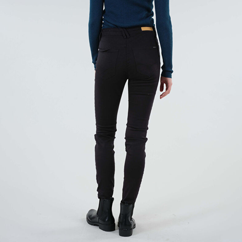 Svarte damejeans