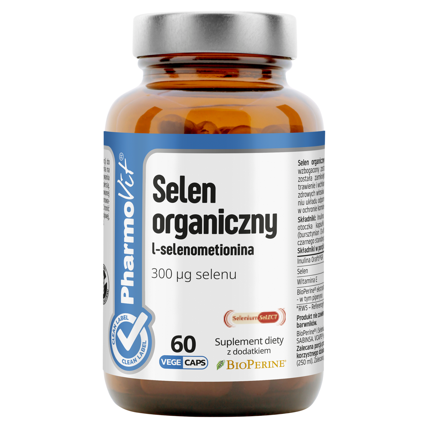 Pharmovit Organic Selenium 300 UG
