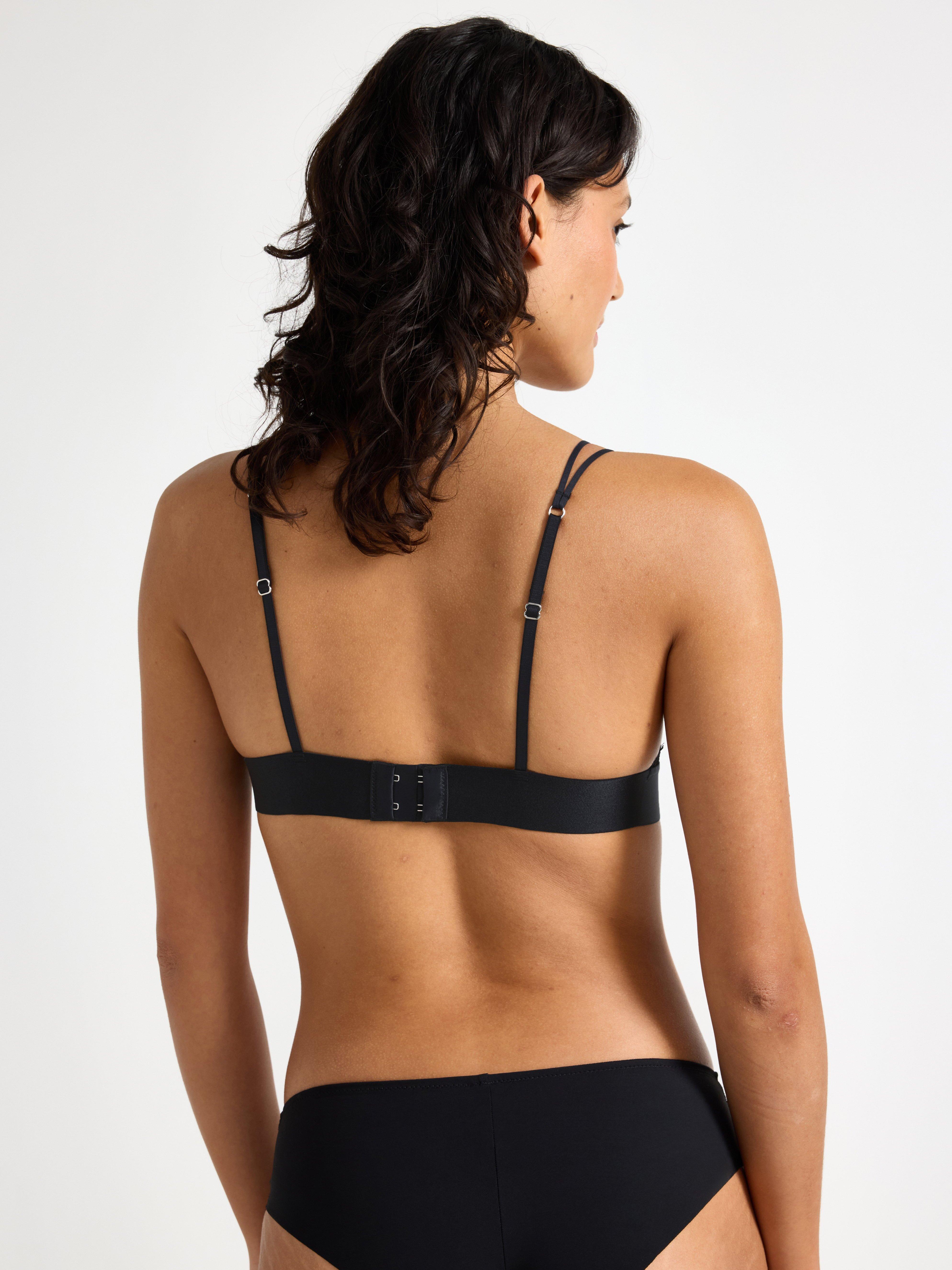 ella m – Bralette Svart