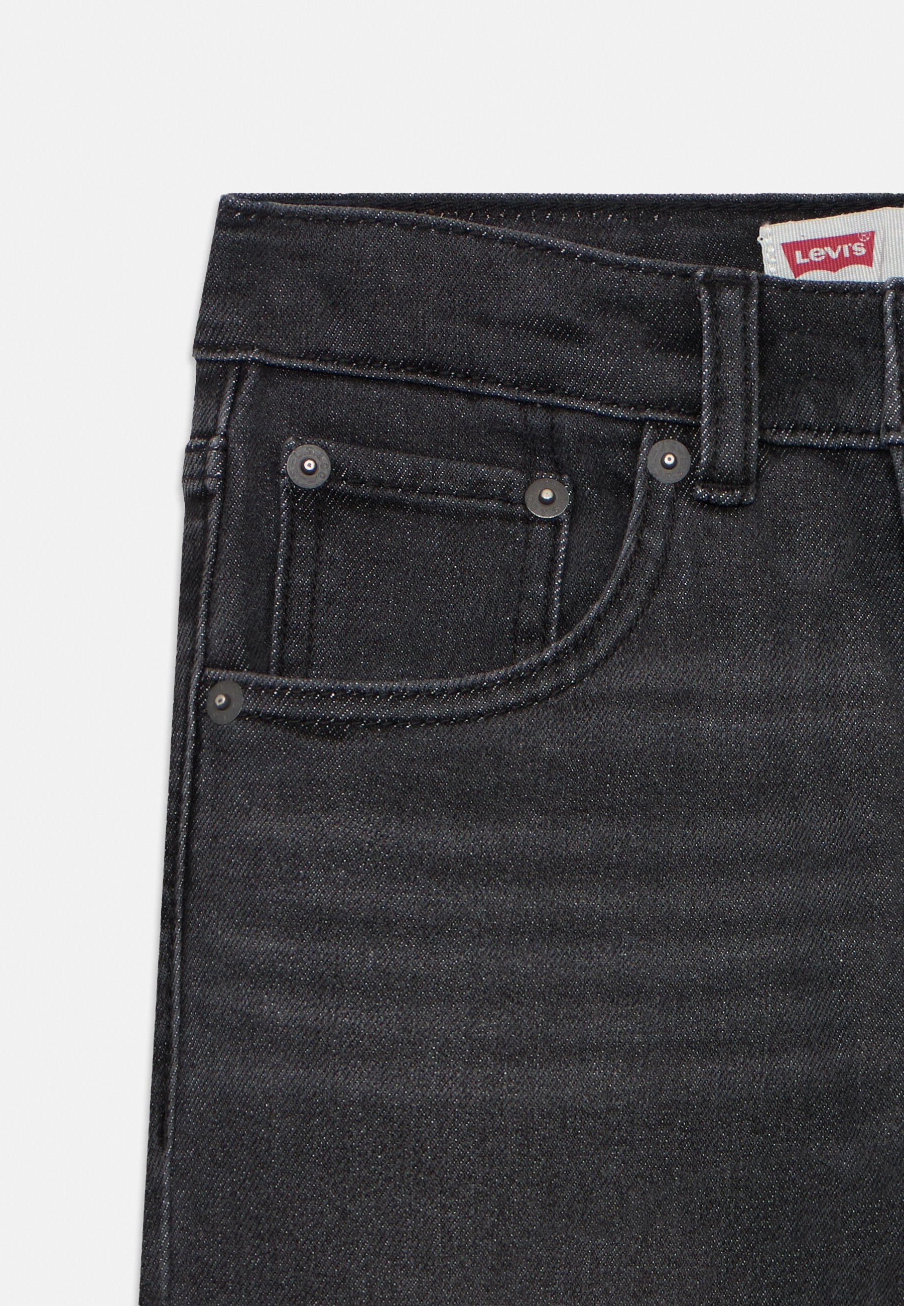 Levi's® 510 PERFORMANCE - Džíny Straight Fit - black denim