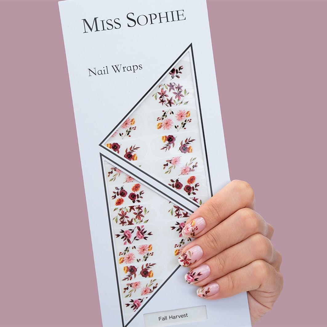 Slečna Sophie Nageldesign Herbsternte – 1 kus