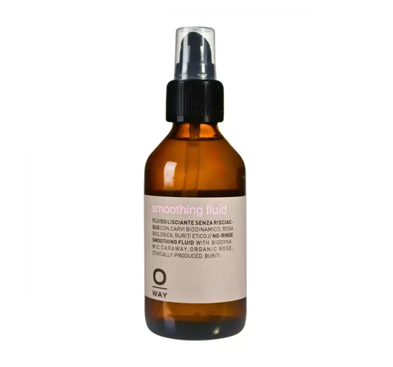 Oway Smooth  wygładzający fluid do włosów niezdyscyplinowanych 100ml