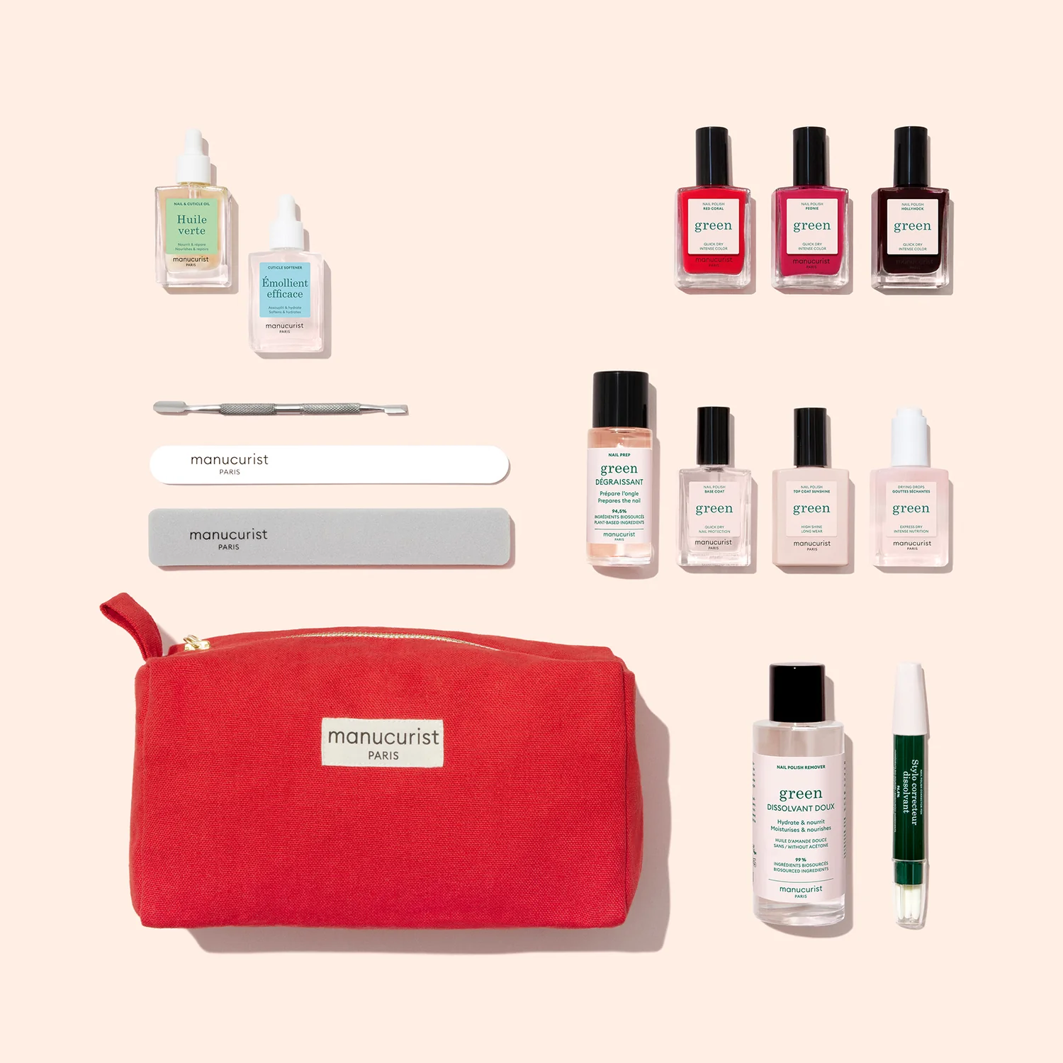 Vernis à ongles Green™ Trousse Addict