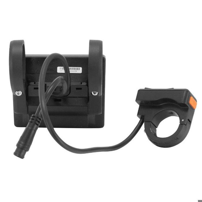 Compteur vélo électrique 6 pins connectique Leader Fox DS102 Bafang