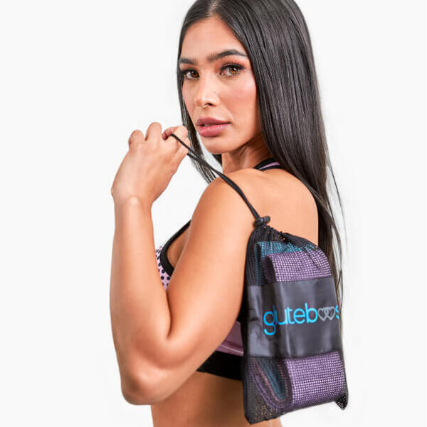 Benzi de rezistență Gluteboost pentru picioare și fese, 3 seturi + geantă de transport