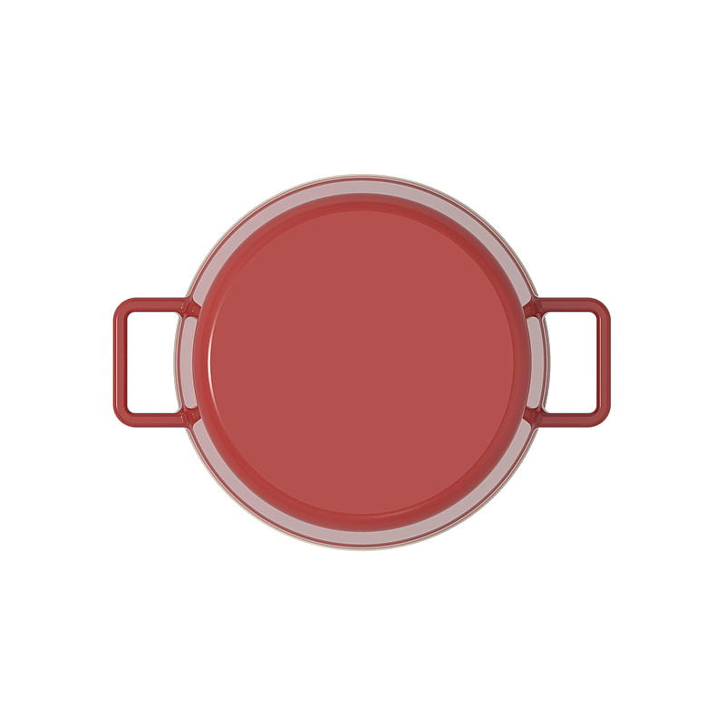 Cuisine Chef Gjutjärnsgryta ø 24 cm Icon röd Cuisine Chef