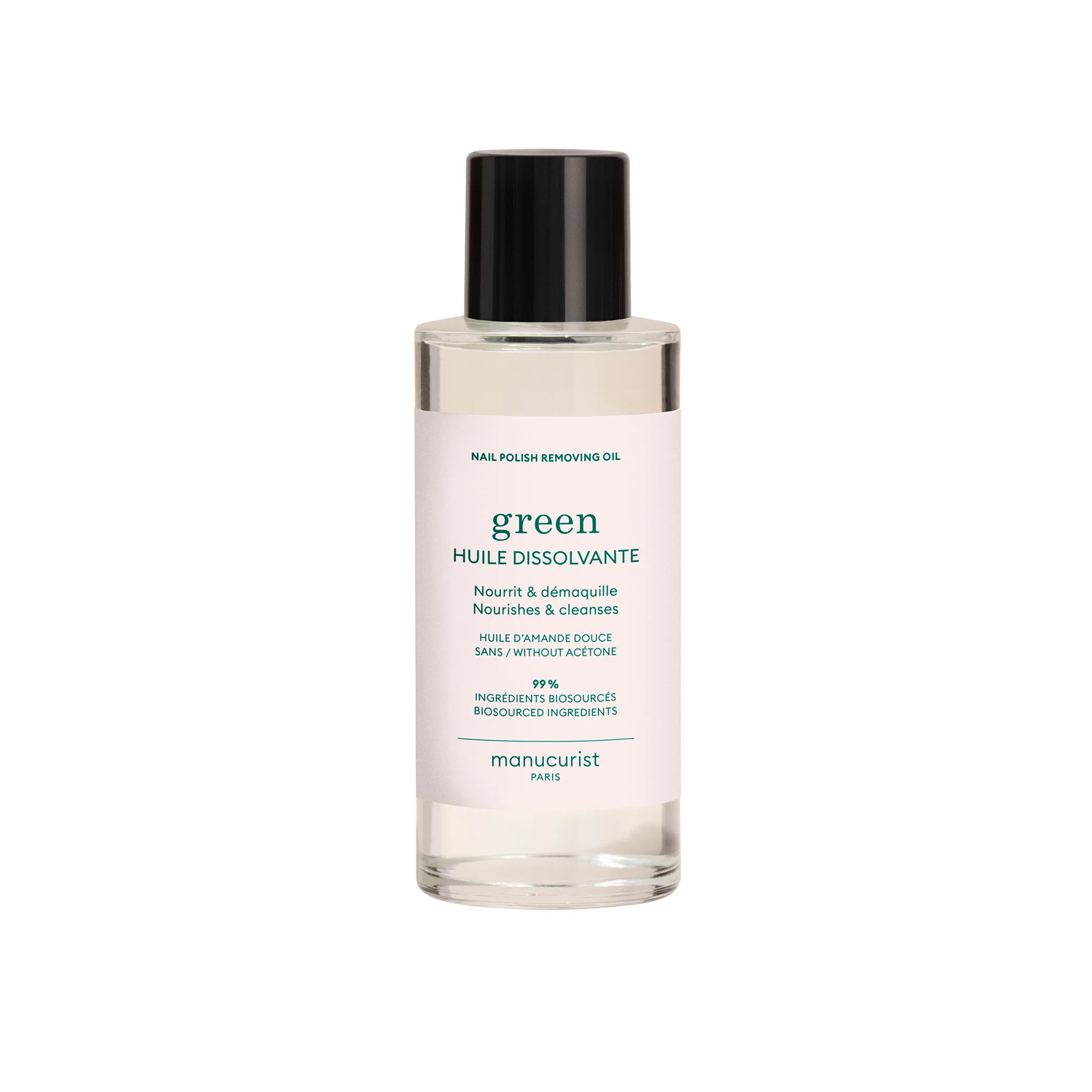 Unghie GREEN - Oil Remover - Levasmalto