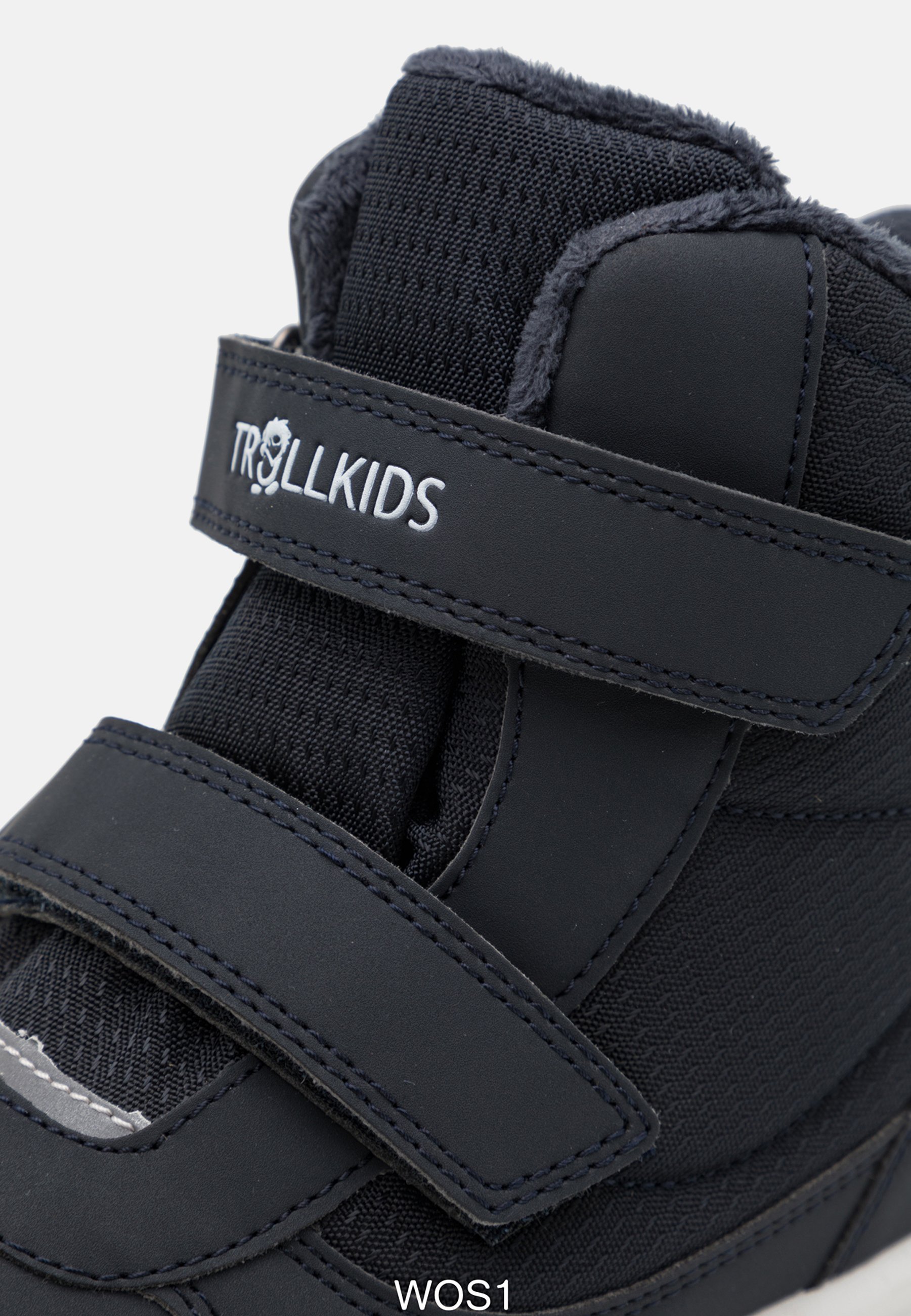 TROLLKIDS HAFJELL UNISEX - Bottes de neige - black