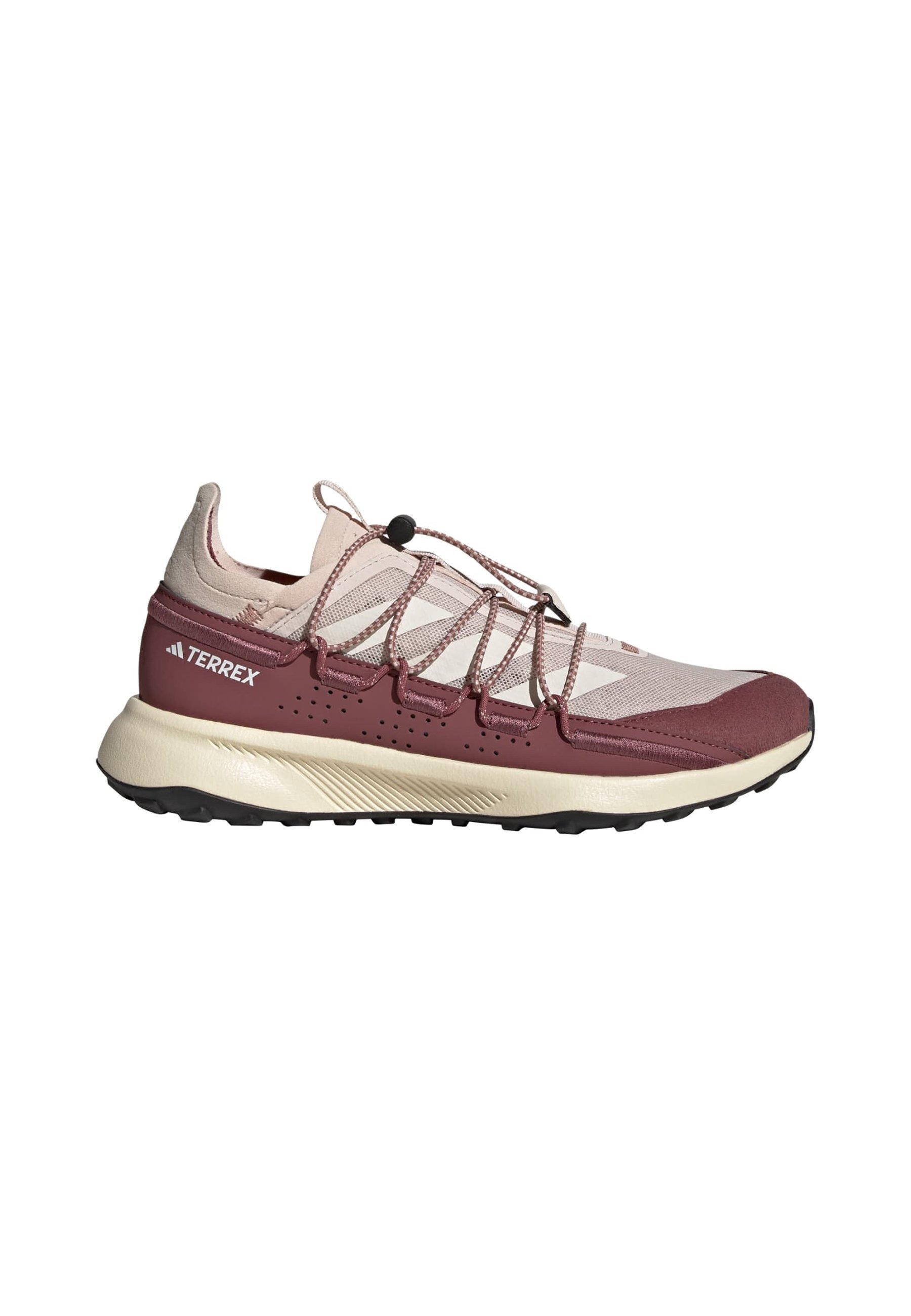 Adidas Terrex VOYAGER 21 TRAVEL - Planinarske cipele - putty mauve bijela topla glina