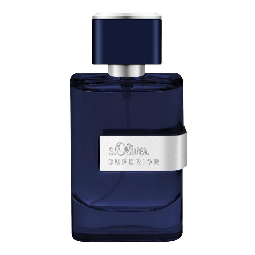 s.Oliver Eau de Toilette Superior Intense Blue - 30 ml