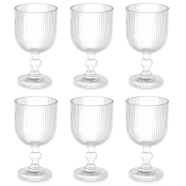 Kieliszek do wody 6 szt. 370 ml RIGES-II
