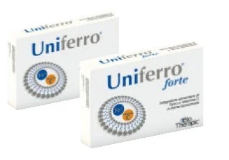 Uniferro Forte voedingssupplement 30 capsules