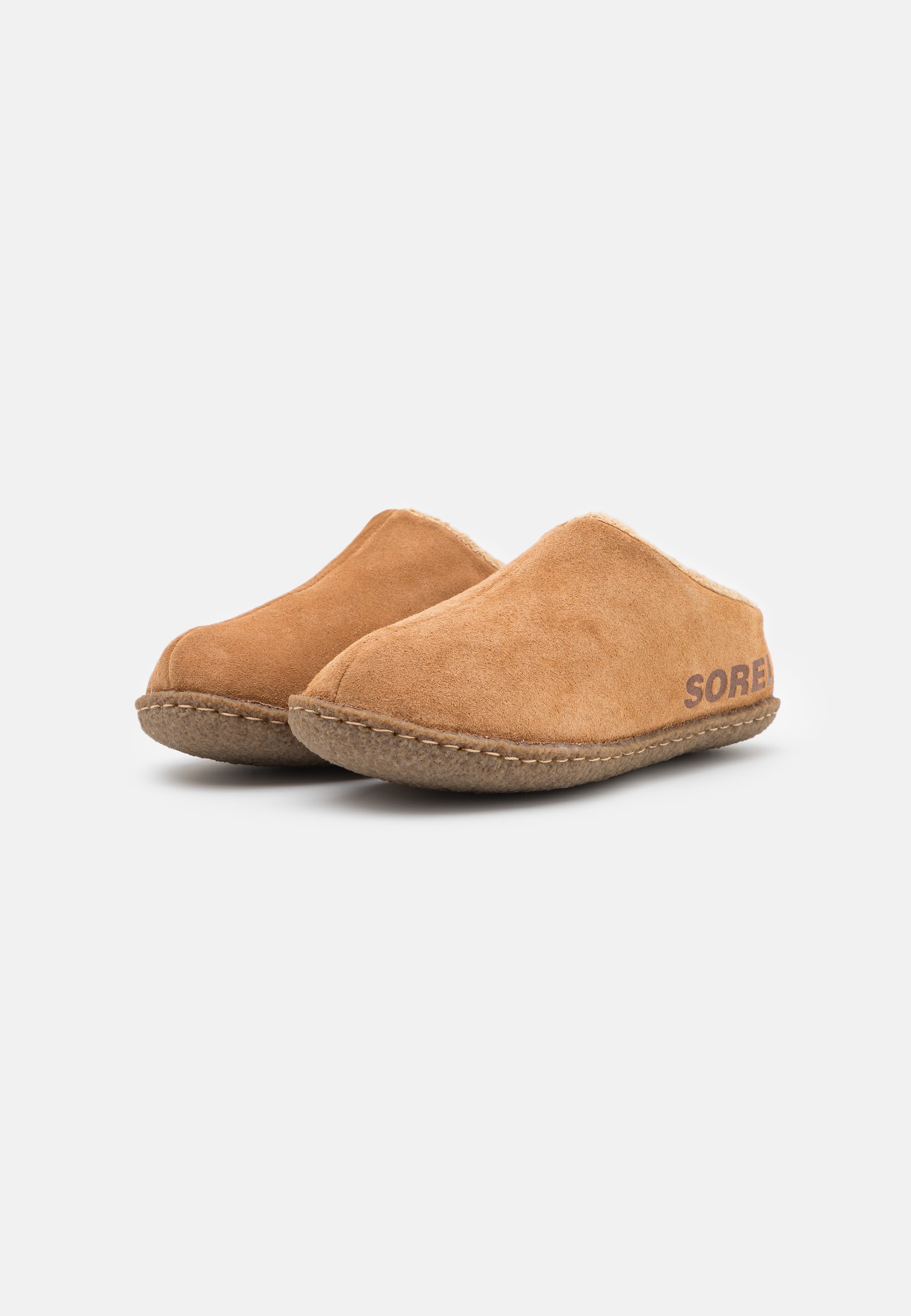 Sorel YOUTH LANNER RIDGE II UNISEX - Pantofole - marrone cammello