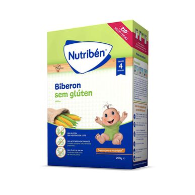 Nutribén vauvanruoan aloitus pulloille, maidoton, 250 g