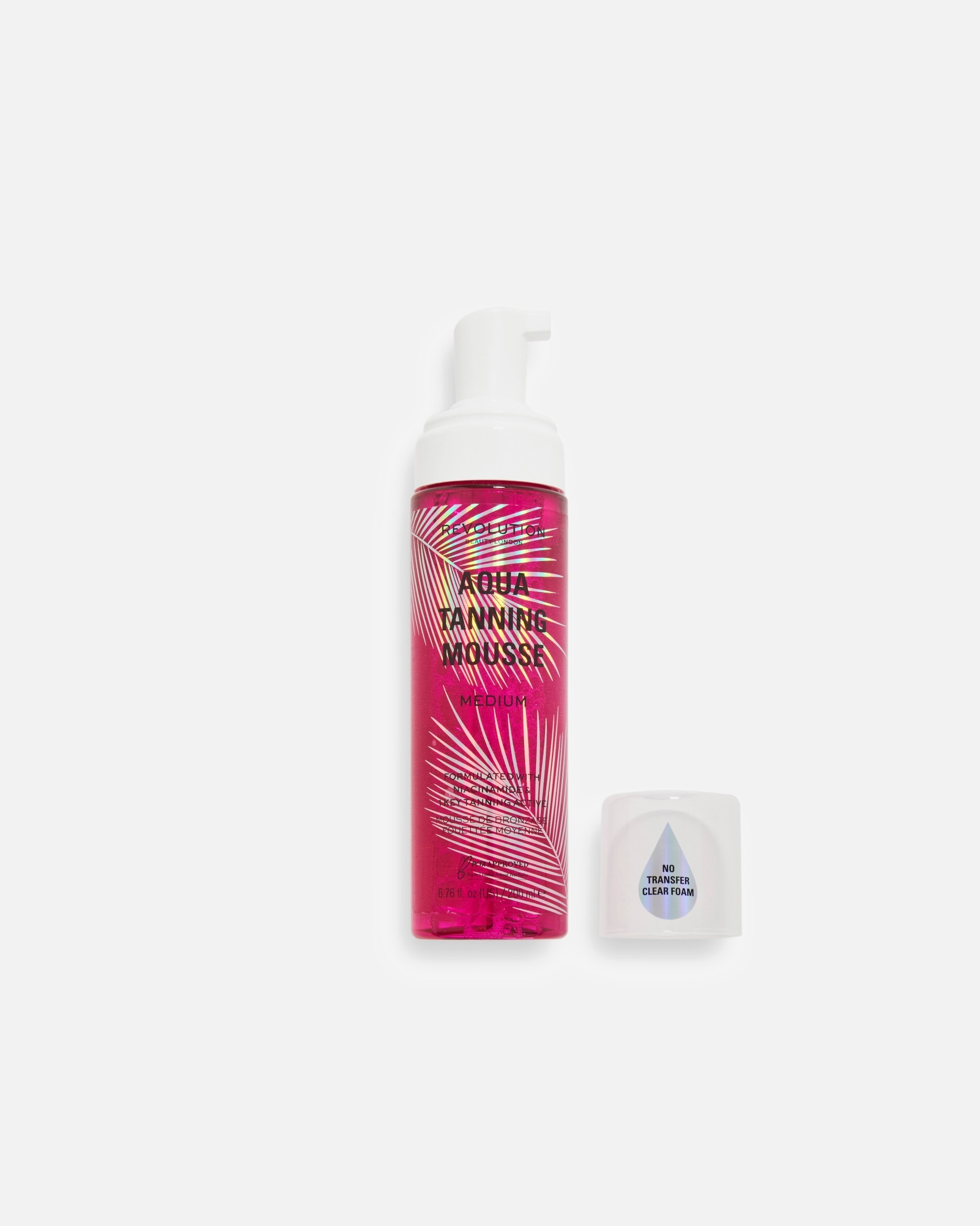Revolution Self-Tanning Mousse Aqua - Light/Medium