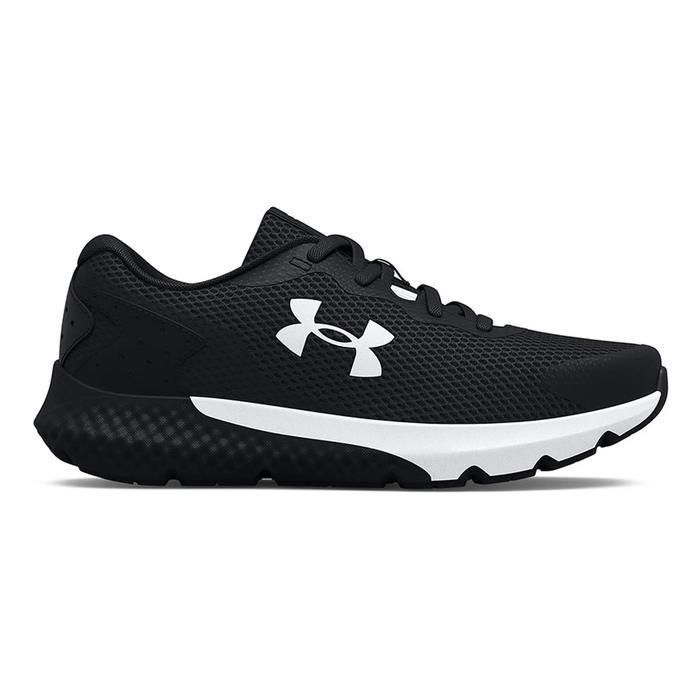 CHAUSSURES DE COURSE UA CHARGED ROGUE 4 NOIRES POUR HOMME