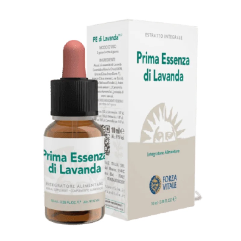 Prima Ess levandų Ecosol lašai