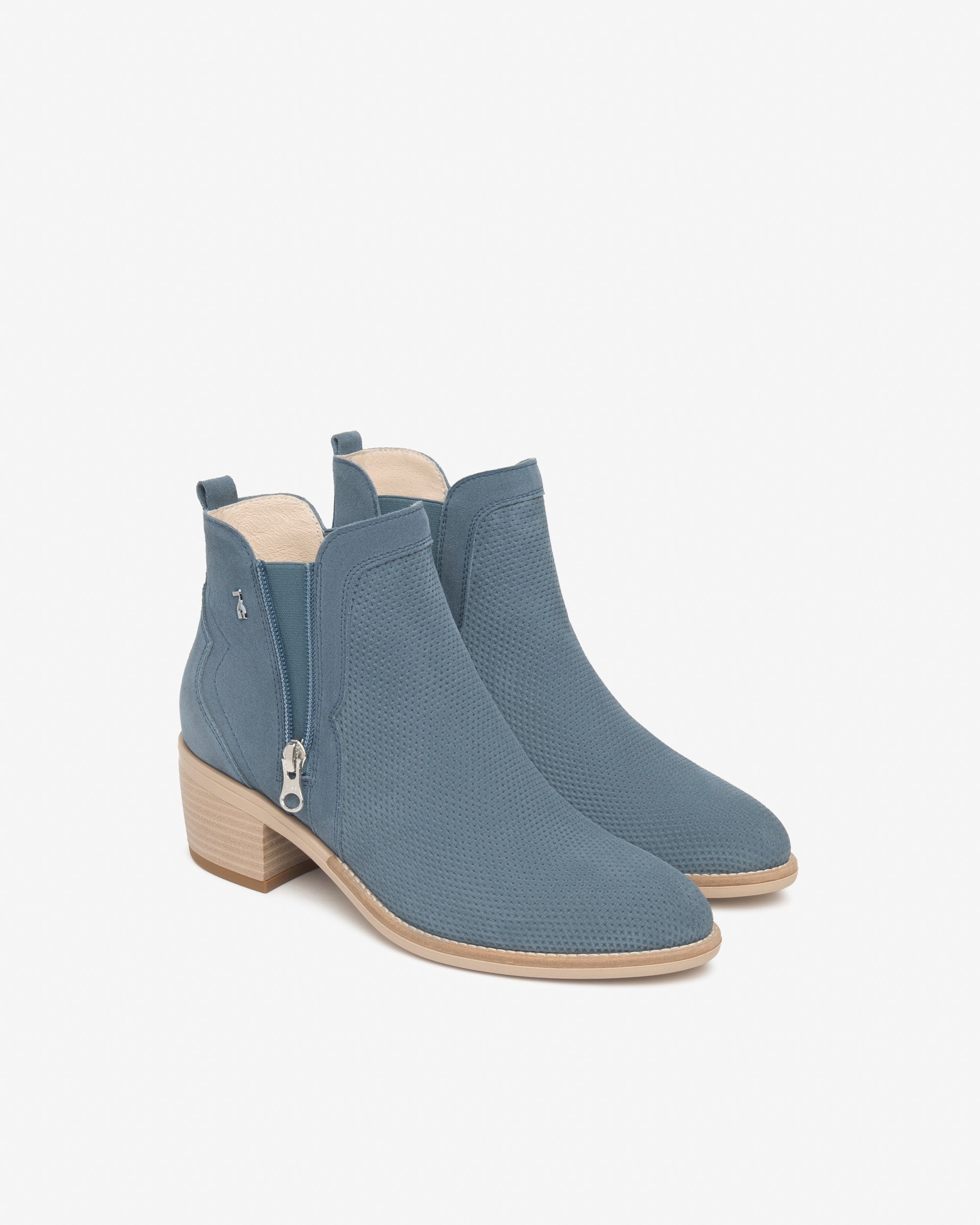 Damen-Wildlederstiefeletten