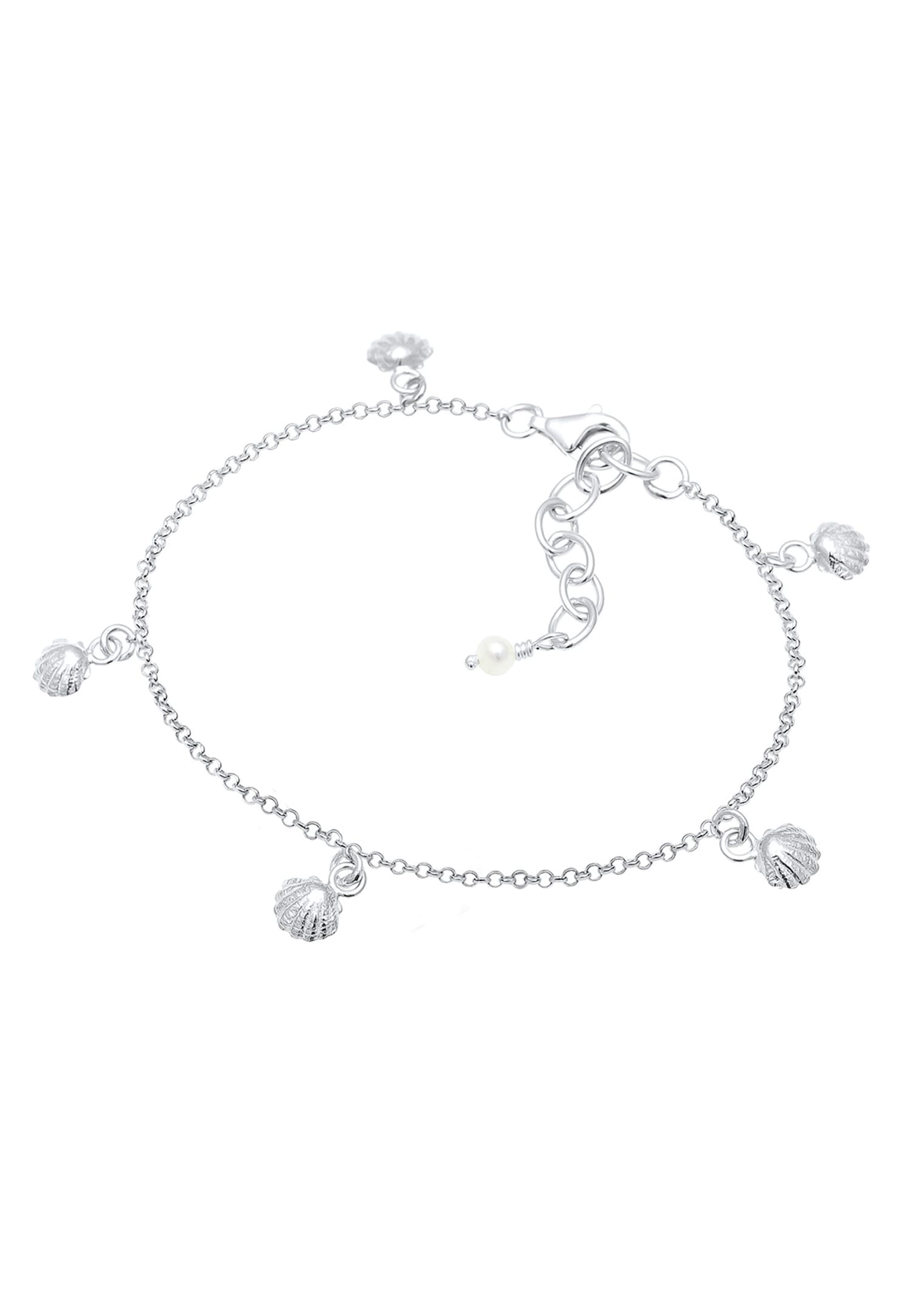 Elli avec moule mer maritime été 925/1000 argent
