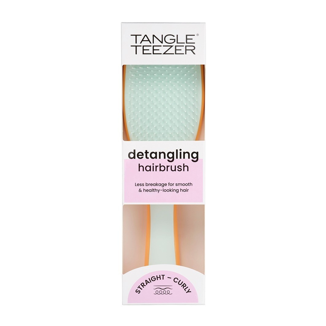 Tangle Teezer Comb – Vrhunska krtača za lase v odtenkih sladke pomaranče in ledu – 1 kos